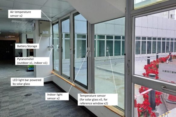 ClearVue Technologies’ vacuum-insulated solar glazing was installed at the headquarters of Hong Kong’s electrical and mechanical services department.