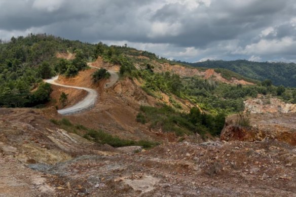 

  Cooper Metals Colet copper-gold project on Negros Island in the Philippines.