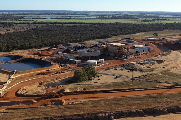 Image Resources’ Boonanarring mineral sands operation in WA, which helped establish the company as a zircon and mineral sands producer.