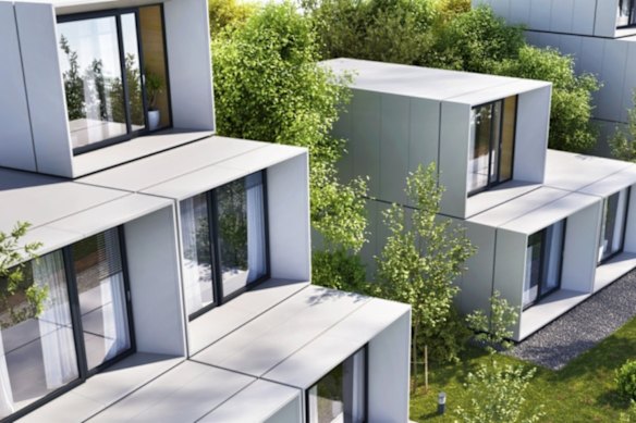 Baumart Holdings has kicked off delivery of its inaugural four completed modular housing units to its BuildMart Modular project site in Western Australia.