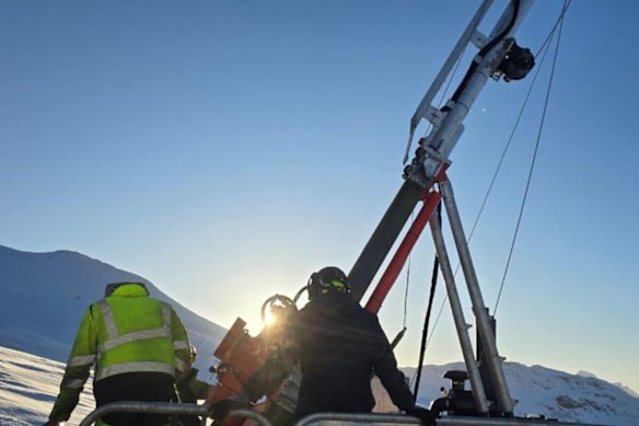 Eclipse Metals has fired up diamond drilling at its Gronnedal rare earths deposit in southwest Greenland.