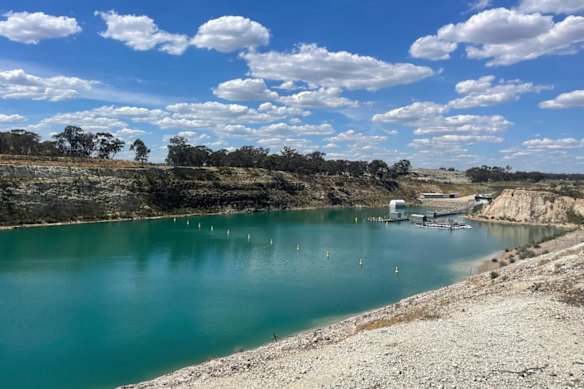 Nagambie Resources’ namesake antimony-gold project in the Victorian country side