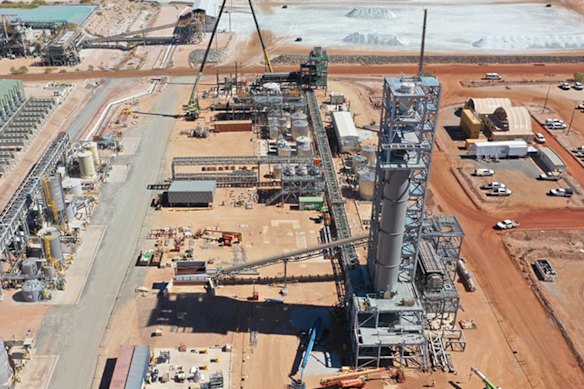 PLS Group’s Pilgangoora operation in Western Australia, where Calix Limited’s pilot plant was recently built.