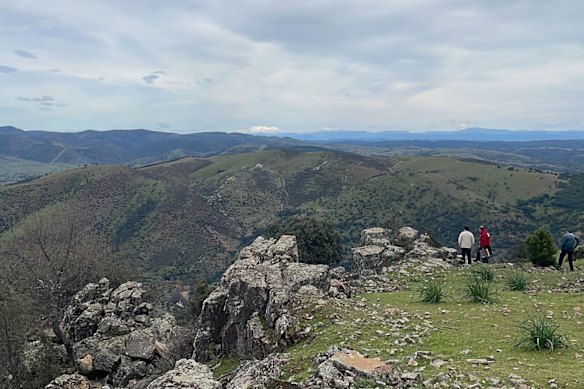 A view of Osmond Resources’ Orion EU critical minerals project in southern Spain’s Jaén province.