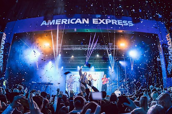 American Express is trying to appeal to younger customers.