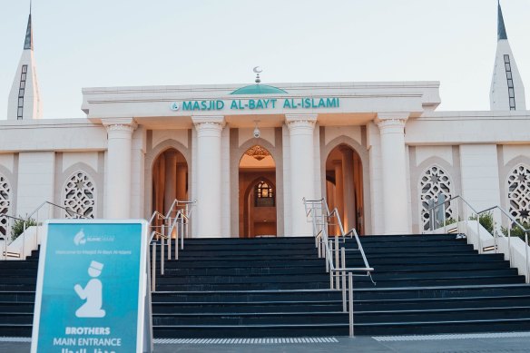 The Australian Islamic House Masjid in Edmonson Park received the threat on its Instagram page.