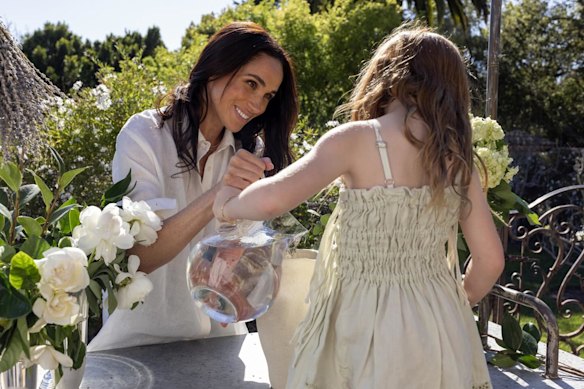 A recent Instagram post shows the duchess with her daughter, Lilibet, last month. 
