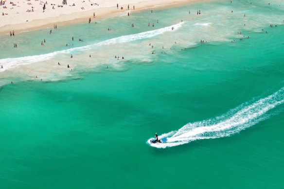 The City of Stirling’s beach services team performed an unprecedented 374 rescues in December alone, sparking warnings from lifeguards.