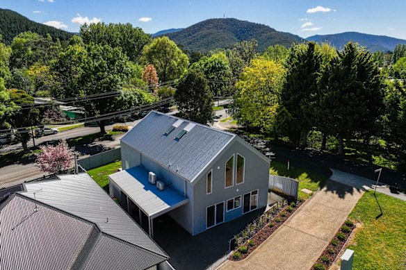 Bright is much more than a winter-stopover destination.