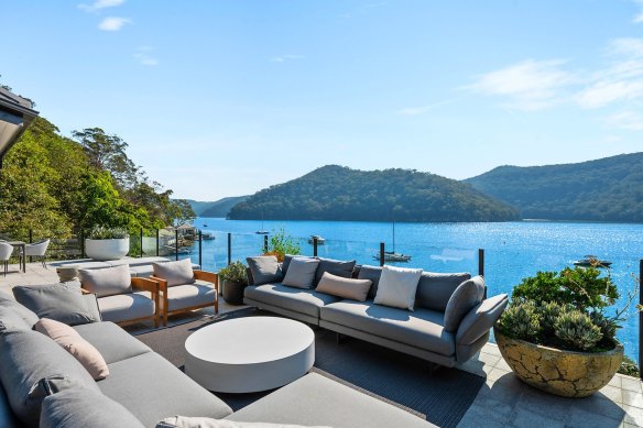 Sylvia and Lawrence Myers’ Cottage Point weekender last traded four years ago for $4.25 million.