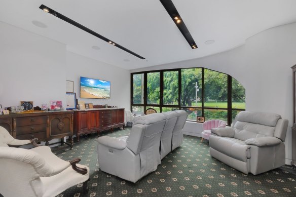 A two-bedroom apartment on the first floor of Eliza is priced at $2.4 million.