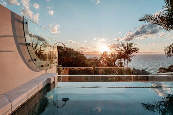 Emergency room doctor George Bilios and entrepreneur Chris Bissiotis purchased a brick fixer-upper on the site for $3.35 million in 2018, and set out to create a healing property after they both suffered heart attacks.