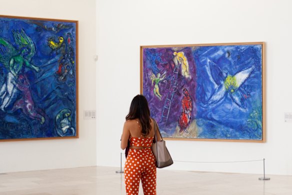 A museum dedicated entirely to Marc Chagall is a must-visit.