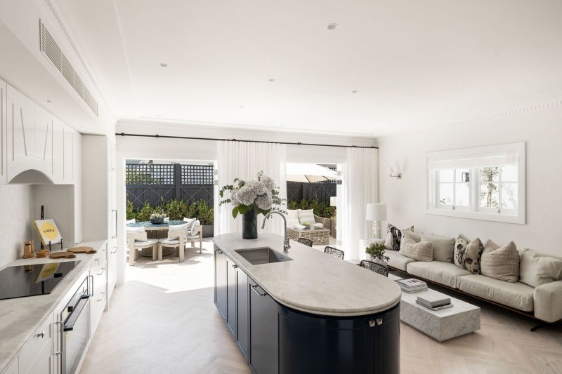 Campey’s stunning renovation of her Dover Heights home.