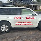 LandCruiser with 1 million kilometres on it is going up for auction. Pic supplied by Drive.com.au