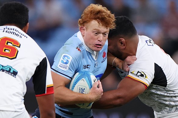 Tane Edmed is a target for the Brumbies.