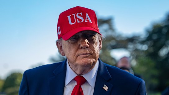 US President Donald Trump said he was evaluating whether the US should join Saudi strikes against Houthi rebels.