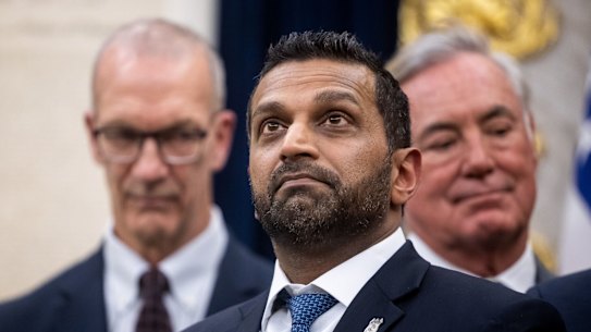 FBI director Kash Patel is suing The Atlantic magazine over an article portraying him as unreliable and a problem drinker.