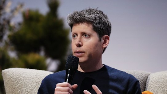 Sam Altman, chief executive officer and co-founder of OpenAI Inc., during the 2026 Dreamforce conference in San Francisco, California, US, on Tuesday, Sept. 15, 2026. Anthropic PBC Chief Executive Officer Dario Amodei and Salesforce Inc. CEO Marc Benioff said companies have just begun taking advantage of artificial intelligence tools and need more help to gain the greatest benefits for their businesses. Photographer: David Paul Morris/Bloomberg