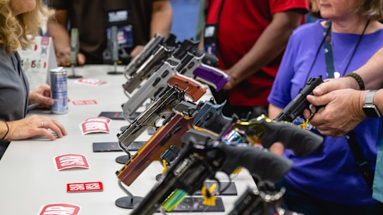 One thing you come to understand quickly in the US is the complicated nature of attitudes to guns.