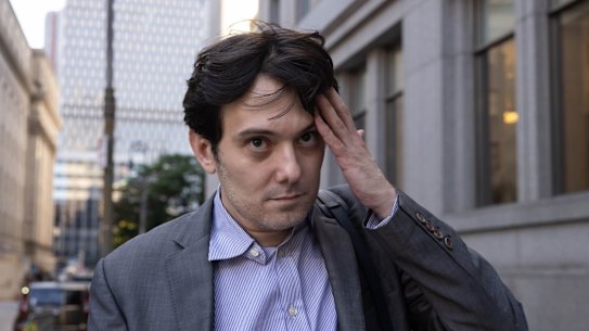 Martin Shkreli’s notoriety came in 2015 from raising the price of Daraprim, an antiparasitic treatment, from $US13.50 to $US750 per pill. Then, in 2017, he was convicted of misleading clients about his failing hedge funds.