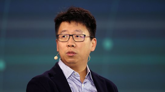 Airwallex chief executive Jack Zhang.