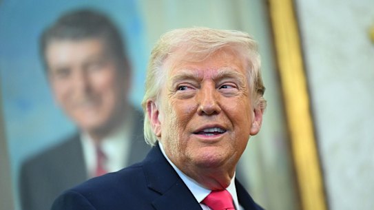 Donald Trump rules like a medieval king.