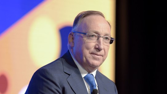 Mark Delaney’s exit will open up a succession tussle for arguably the most significant role in the superannuation sector.