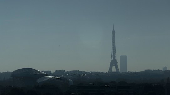 The Eiffel Tower beyond the La Defense business district of Parisin the La Defense business district of Paris. A selloff in global debt has fuelled a rout that’s hitting harder and faster in France than anyone expected. 
