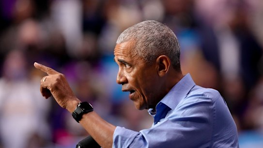 The former president later took to Instagram to play down his off-the-cuff remarks. 