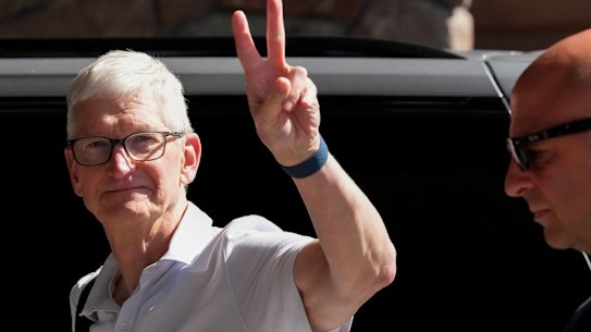 Tim Cook turned Apple into one of Wall Street’s safest bets.