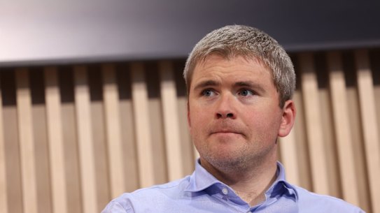 John Collison, co-founder and president of Stripe.