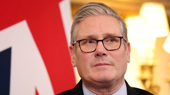 British Prime Minister Keir Starmer’s polling numbers are poor, as are those of his Labour government.