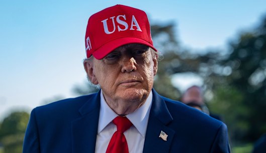 US President Donald Trump said he was evaluating whether the US should join Saudi strikes against Houthi rebels.