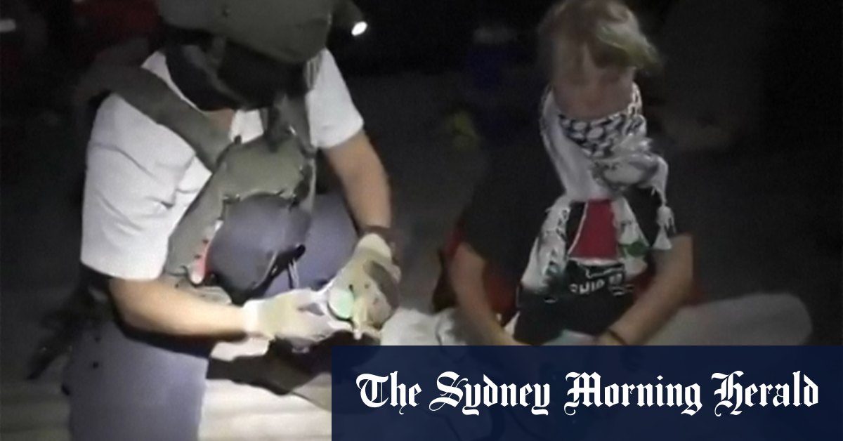 What to know about the Australians aboard vessels trying to break Gaza blockade