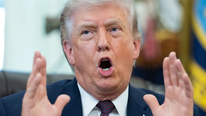 We all pay for Trump’s warmongering, bad-tempered toddler tantrum