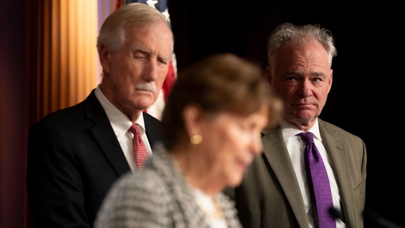 Longest US government shutdown looks set to end after Democrats break ranks; Donald Trump