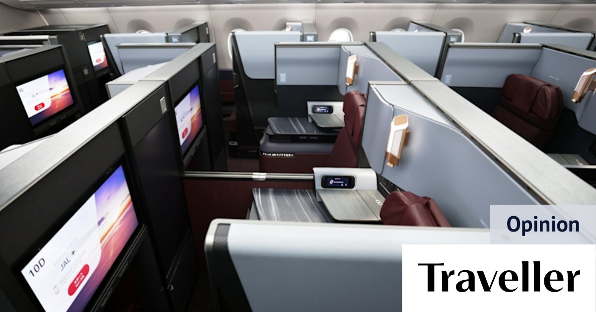 A Qantas upgrade difficulty led me to a travel agent. I haven’t looked back