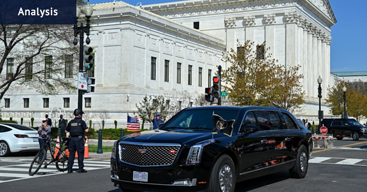 President witnesses challenge to birthright citizenship rule