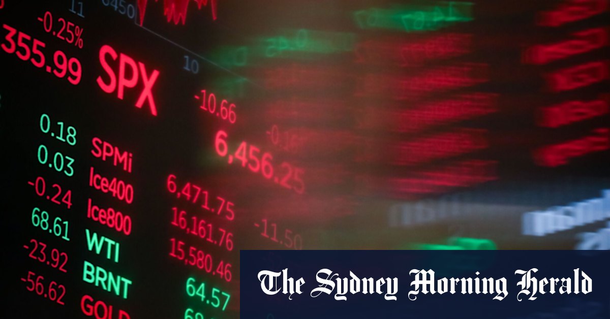 ASX falls after Trump’s China spat as rare earths rally and ANZ gains