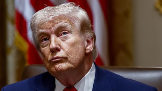 Trump said Australia was &ldquo;not great&rdquo; along with other allies that had not helped.