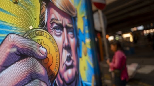 Investors piled into crypto after Donald Trump’s decisive election victory.