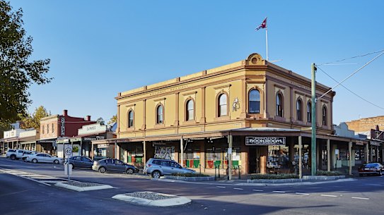 Rents in the Castlemaine area have risen.