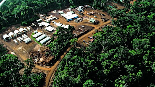 The Mbalam-Nabeba project was set to be the biggest iron ore venture in Africa. 