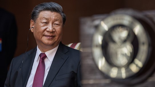 Chinese President Xi Jinping.