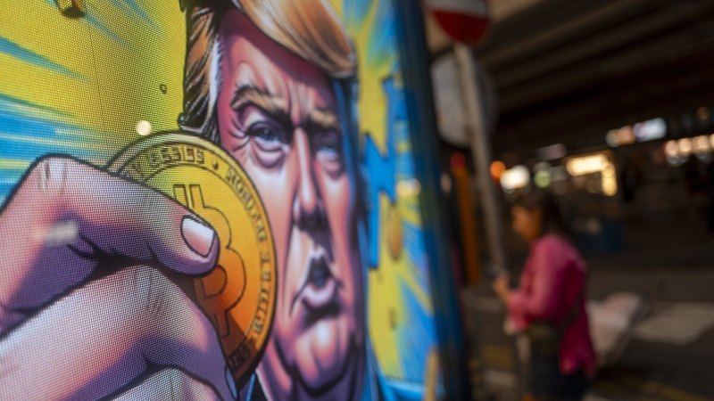 Trump’s crypto push, AI scepticism and defence stock boom defined year of reversals