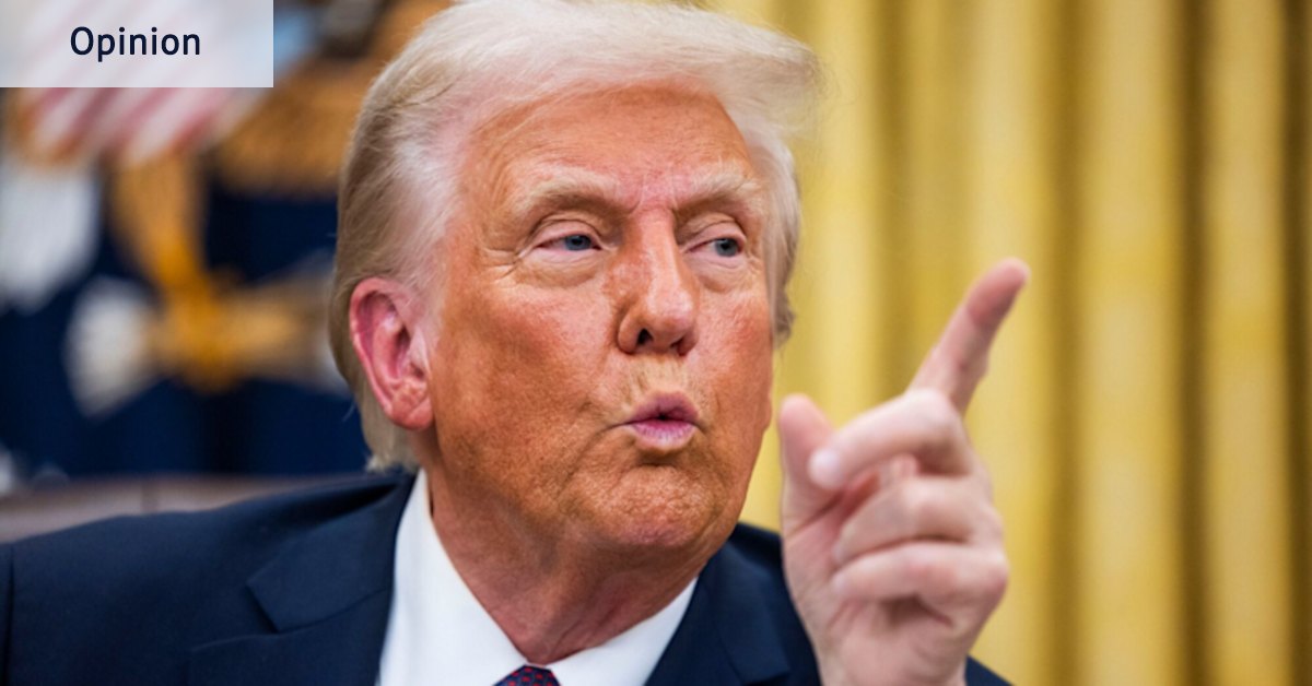 Donald Trump changes his mind on AI