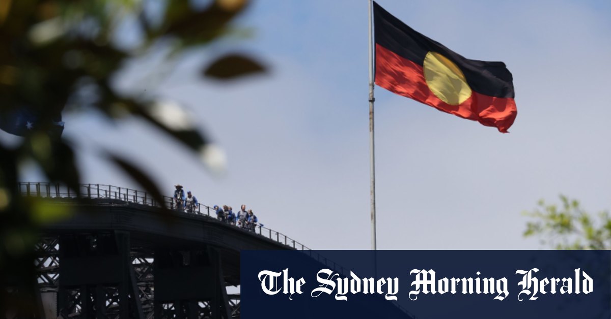 NSW budget Aboriginal flag on Sydney Harbour Bridge cost under scrutiny
