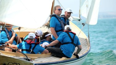 Peter Costello is a big sailing fan but this year there will be Couta Boat Classic for the former Treasurer.