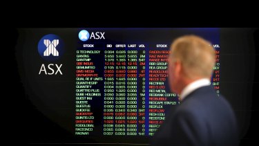 The ASX has opened the new year on the up.